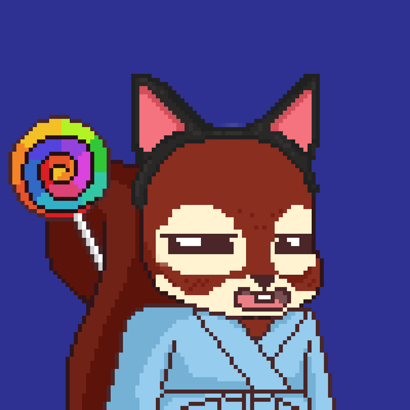 Pixel Squirrels #3954